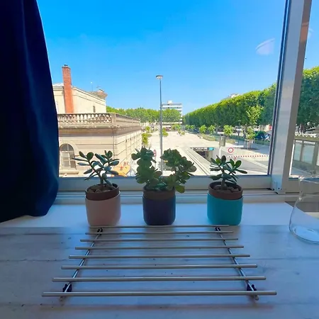 Le Voltaire, Joli Studio, Proximite De La Gare Et Du Centre, Climatise Apartment Sete