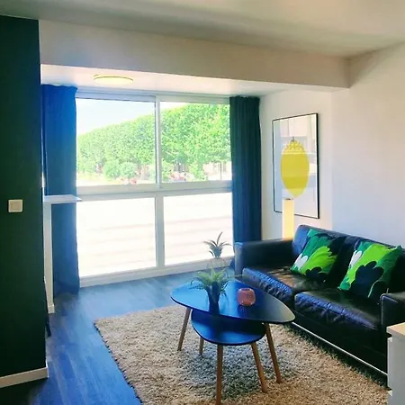 شقة Le Voltaire, Joli Studio, Proximite De La Gare Et Du Centre, Climatise سُت