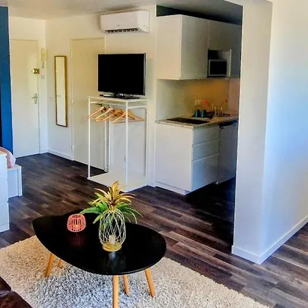Appartement Le Voltaire, Joli Studio, Proximite De La Gare Et Du Centre, Climatise