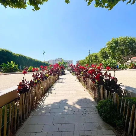 Le Voltaire, Joli Studio, Proximite De La Gare Et Du Centre, Climatise Sète